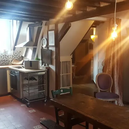 Escapade Romantique A Deux Pas De Giverny Διαμέρισμα
